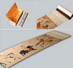 青岛馆藏书画复制博物馆书画复制服务