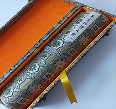 青岛书画装裱案例